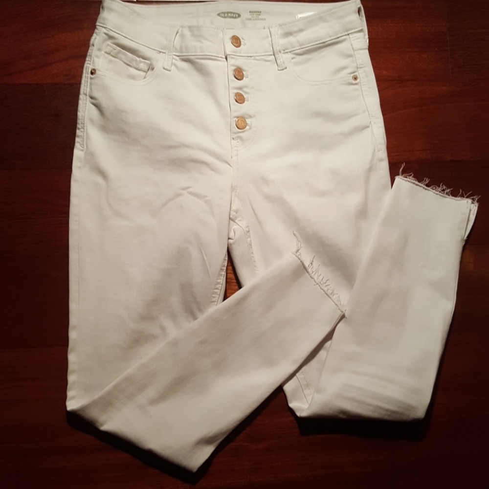 Old navy rockstar super skinny jeans